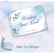 Wedding Guest Book - Aesthetic Gueest Book - Wedding Invitation Guest Book