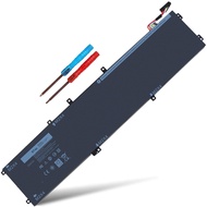 6GTPY Battery 97WH for Dell XPS 15 9570 9560 7590 9550, Precision 5520 5510 5530, Vostro 7500 7590, 