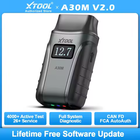 Lifetime Free Update XTOOL Anyscan A30M V2.0 Auto OBD2 Scanner All System Car Diagnostic Tools Bi-di