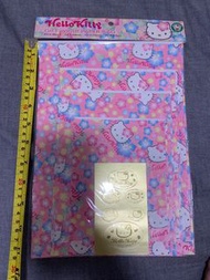(New) 絕版1999年 Sanrio hello kitty paper gift bags set 禮物紙袋套裝四個 中古