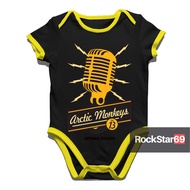 ARCTIC MONKEYS 3 Band Baby Jumper | Baby Rompers Ages 0 - 1 year
