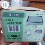 SAN-EI HN908 FLOOR DRAIN BOX -I ORIGINAL MINIMALIST BATHROOM SEWER FILTER