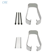 CRE  Touch Stylus Tips Nibs with Metal Clip for Samsung- Galaxy- Tab S6 T860 T865/S6 Lite Series Stylus S Pen
