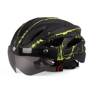 Bike Helmet Helmet Cycling Helmet for Adult Men Women Protective Helmet with Magnetic Visor  Helmet 