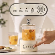 Gift Set Glass mini mini mini Household Tea Maker Multifunctional Flower Tea Boiling Water Health Po