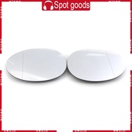 WIN Side View Door Mirror Glass Heated for Mini F54 F55 F56 F57 F60