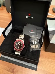 Tudor black bay 41 23年款紅圈 full set 全齊 9成半新