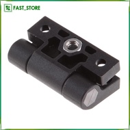 [Wishshopelxn] Replaces Southco E6-10-301-20, 4 Hole Adjustable Torque Hinge, Black Plastic
