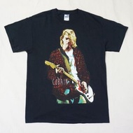 2014 Kurt Cobain T-Shirt Nirvana Foo Fighters