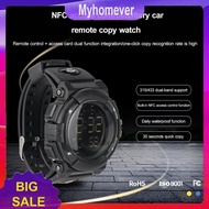 Smart Watch Wireless Auto Remote Control Duplicator Waterproof Gate Copy Remote Controller with NFC 