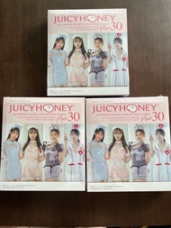 Juicy Honey Plus 30 收藏卡 補充包盒裝【全新未開封 3 盒】