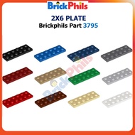 Brickphils Part 3795 - 2x6 Plate