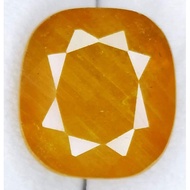 Gem YELLOW SAPPHIRE CEYLON Gem Stone Guarantee