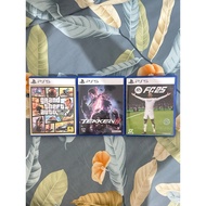 FC25, Tekken 8, and FC25