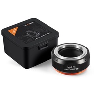K&amp;F Concept Lens Mount Adapter Ring M42 42mm Screw to Fuji Fujifilm FX XPro1 X-Pro1 Camera