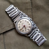 jam tangan aegis tahun 1940 by montres wyler military Switzerland manual winding putar vintage jadul