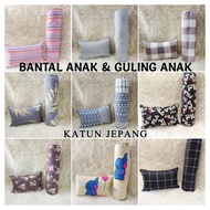 KATUN / CHILDREN'S BOLSTER PILLOWS SMALL BOLSTER PILLOWS / BABY BOLSTER PILLOWS MINI BOLSTER PILLOWS