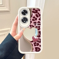 HP OPPO A60 For Mirror Soft Casing Cute Softcase Cartoon Fullhp Kesing Cassing 1257 JZ