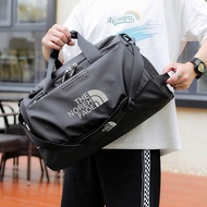NEW THE NORTH FACE Fitness Bag Mens Single Shoulder Wet And Dry Small Size Independent Shoes Profess