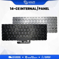 Laptop Keyboard 14-CE for HP Pavilion 14-CE 14-CB 14-DA 14-CC Series 14-ce0064st 14-ce0068st 14-ce0008ca