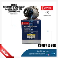 DENSO OEM MERCEDES BENZ GLE400 / A45 GLA / W166 6PK COMPRESSOR W/O MAGNET 9763