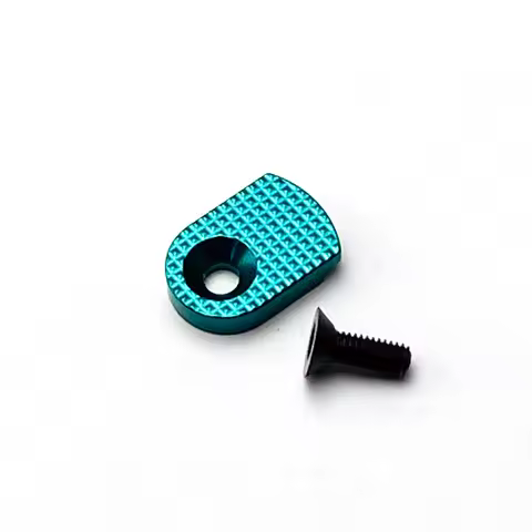 1 Set Custom Aluminum Alloy Magazine Release Button for CZ75 / CZ Shadow 2 Pistol