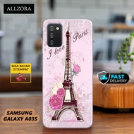 HP Latest Samsung Galaxy A03s Case - Fashion Case PARIS - Casing Latest Samsung Galaxy A03shp - Soft