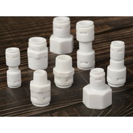 Water Filter Fitting Connector RO Tube 1/4" & 3/8" Quick Connector