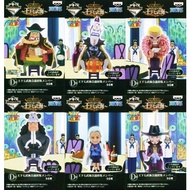 Ichiban Kuji Prize D One Piece Shichibukai Oka Kuma Bear Doflamingo Blackbeard Gecko Moria Mihawk Ma