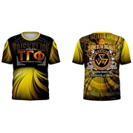 TRISKELION TAU GAMMA PHI Shirt Good Quality Fully Sublimated Jersey 3D T Shirt S1