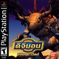 DIGIMON WORLD 1 (Thai) [PS1 US : 1 Disc]