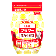 日清welna高級薄力小麥粉 1kg #0320664 Japanese Wheat Flour 低筋粉 蛋糕粉 麵粉 日清 フラワー® チャック付 #新舊包裝隨機發貨