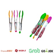 Colored Leaf Tongs Cooking Tongs