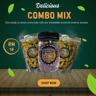 COMBO BISKUT COKLAT DAN ASAM MANIS MASAM VIRAL THAILAND