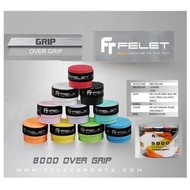 NEW ARRIVAL FELET 800D BADMINTON OVERGRIP 100% ORIGINAL