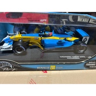 Hot Wheels f1 1: 18 Renault r23 Hungarian Station Champion Career First Champion Aronso alonso Old C