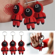 Game Doll Bag Pendant Korean Squid Game Cartoon Character Keychain Accessory All-match Model G0z9
