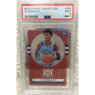 Ja Morant NBA Card 2019 Hometown Heroes RC #550 PSA 9