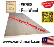 ( 1.8 cm x 25 cm W x 100 cm L ) new solid pine wood 100% timber table top S4S table top vm2618 ( Main, DOOR ,WOOD ,kitchen ,dining ,desk ,HOUSE ,furniture ,wooden,desktop,gaming,computer,pine)