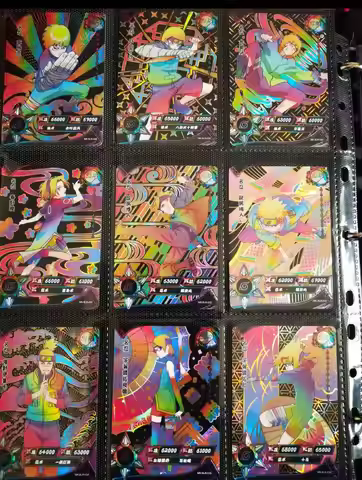 Naruto Card SLR Random 50 Cards Genuine Kayou