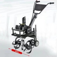 High-power rotary tiller multi-function tiller weeding ditching loose soil ploughing gasoline small 