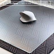 ✸NS Planet PV Glass Mouse Pad Custom Pattern Clear Tempered Glass fps Esports Games Special♖