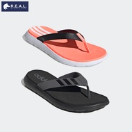 รองเท้าแตะ Adidas แบบหูหนีบ รุ่น Comfort Flip-Flops [EG2064 FY8654] EG2064 - สีส้ม UK7/EU40.5/255