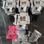 MIO 4-Valve Cover Set With Valve Rear