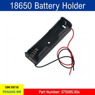 1 x 18650 2 x 18650 3 x 18650 4 x 18650 Battery Holder, Pemegang Bateri Projek Sekolah