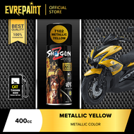 Pilox Shogun Z Paint Duco Metallic Yellow/Emas 24K 7102 - Cat Semprot Motor