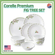 Corelle Premium FIG TREE 10p Set/Corelle USA set/Plate Set/ Dinnerware Corelle set/tableware/Large Plates/ Corelle Kitchen /Corelle Dining Sets/Large bowl /Corelle bowl/Corelle set/flower dinnerware