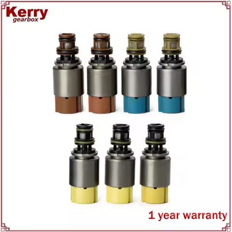 ZF6HP19 6HP21 6HP28 6HP34 Transmission Solenoid Valve 7 Kit 1068298046 for Audi A6 A8 Q7 BMW X3 X5 J