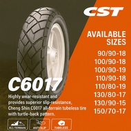 CST C6017 Dual Purpose 90/90-18 •100/90-18 •100/90-19 •110/90-18 •110/80-19 •130/80-17 •130/90-15 •1