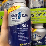 Discharge VITAMINS TOTAL ONE A DAY MEN 50+ 300v Date 08/21